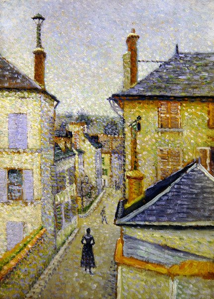 Scena di strada da Leo Gausson