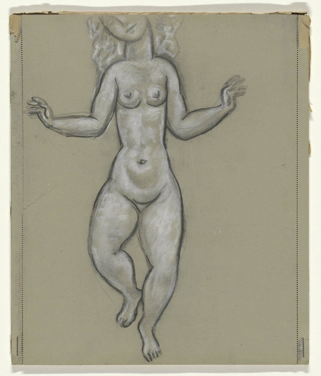 Donna nuda danzante da Leo Gestel
