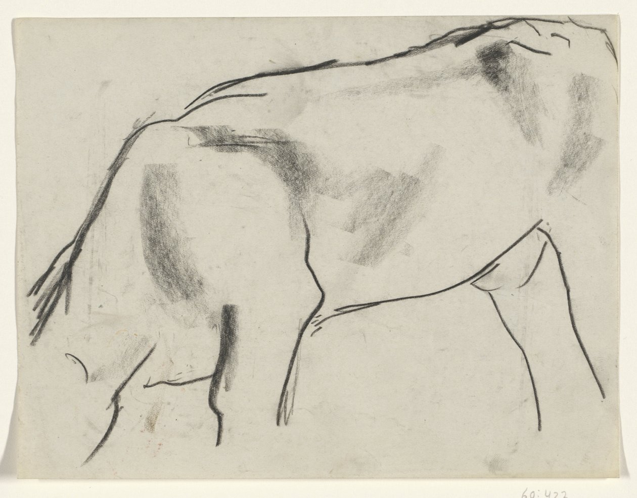 Mucca al pascolo da Leo Gestel