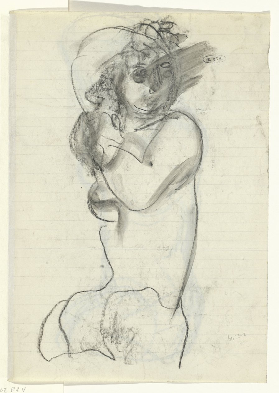 Donna nuda da Leo Gestel