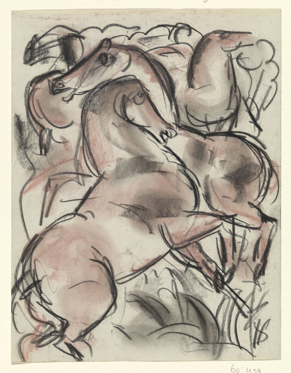 Cavalli nella Natura da Leo Gestel