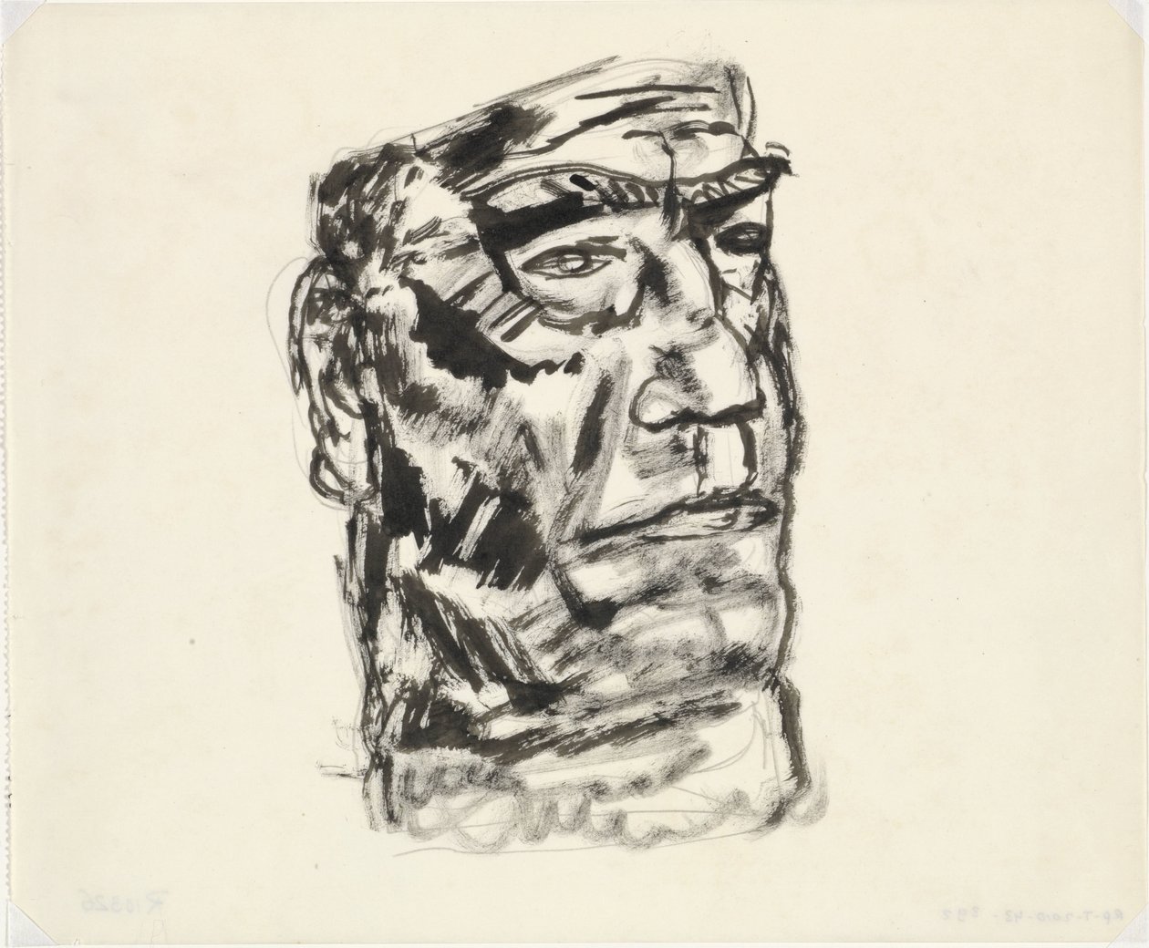 Ritratto di uomo da Leo Gestel