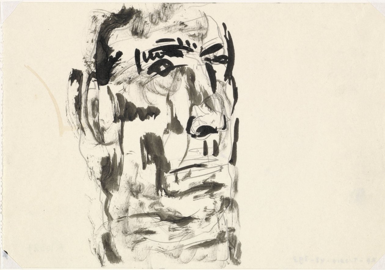 Ritratto di uomo da Leo Gestel