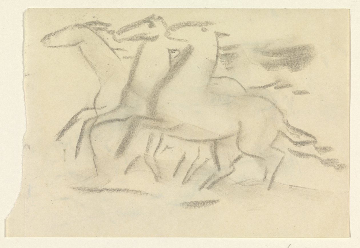 Cavalli al galoppo da Leo Gestel