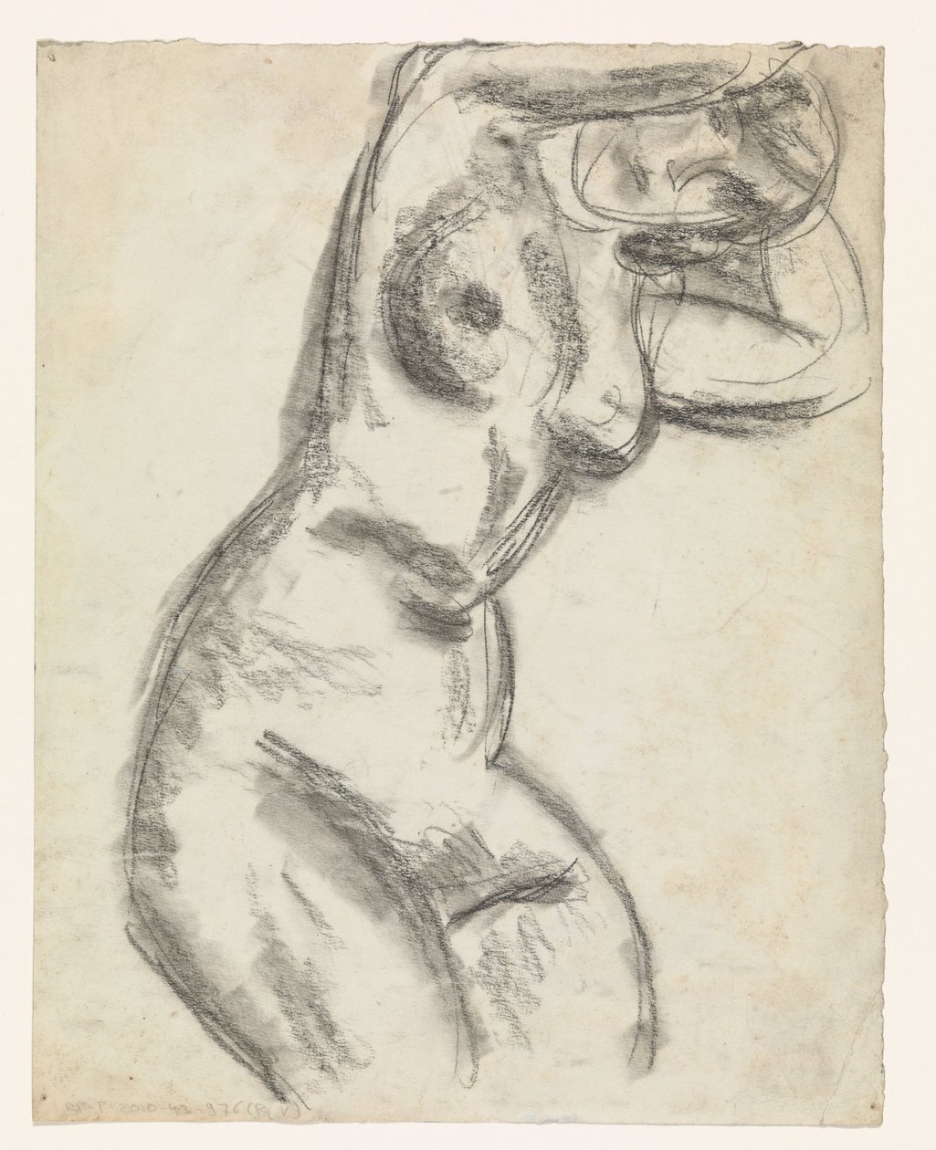 Nudo femminile da Leo Gestel