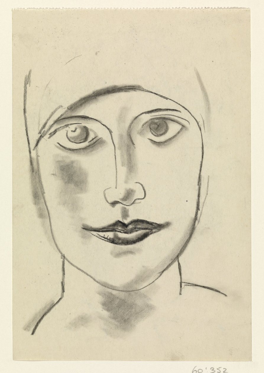 Testa di donna da Leo Gestel