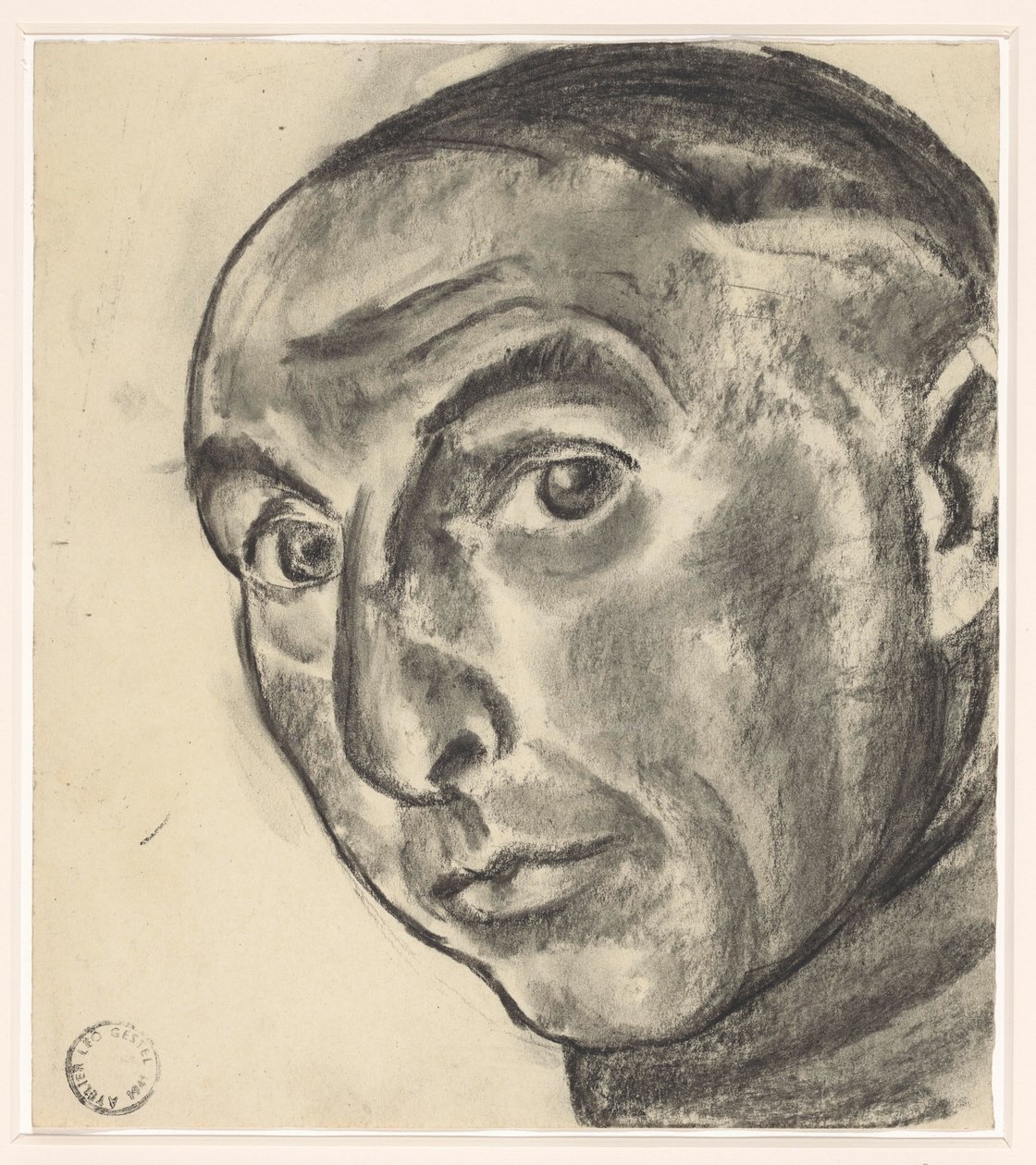 Autoritratto da Leo Gestel