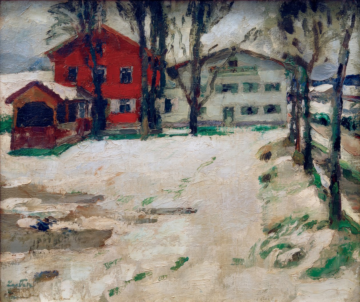 Locanda nella neve da Leo Putz