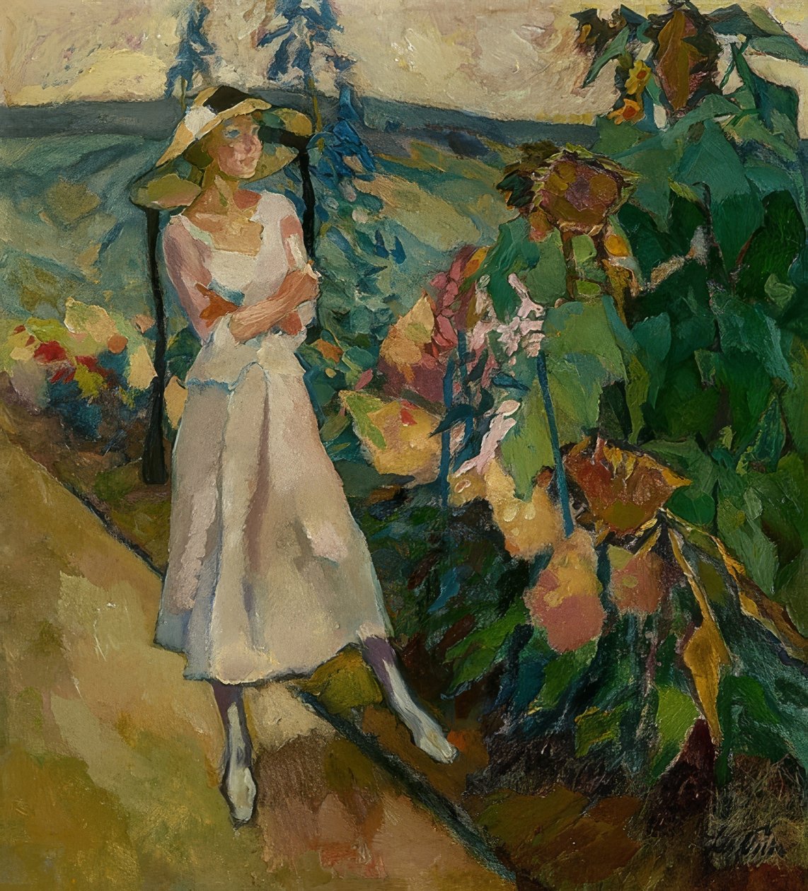Giardino di Gauting da Leo Putz