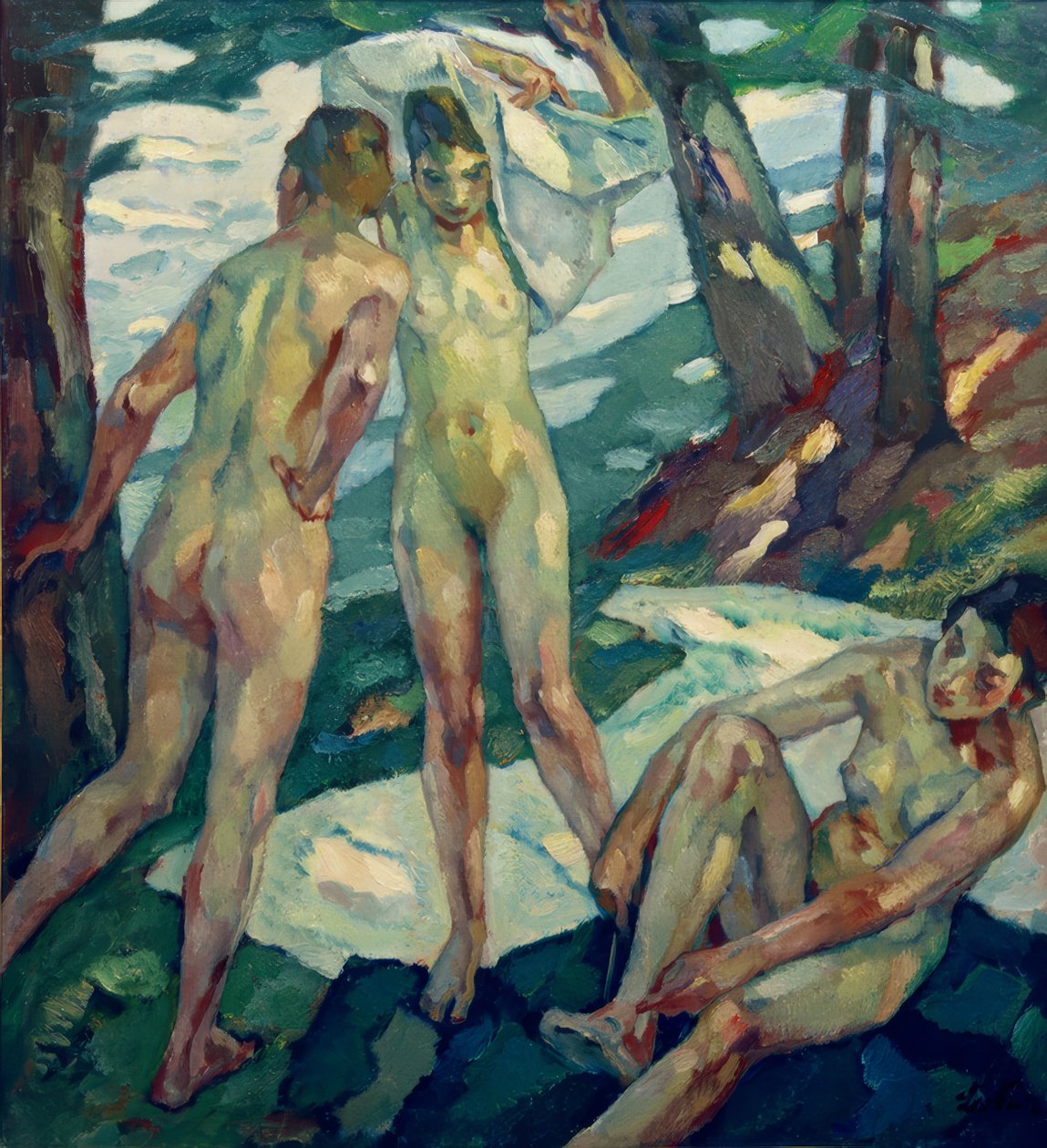 Dopo il bagno da Leo Putz