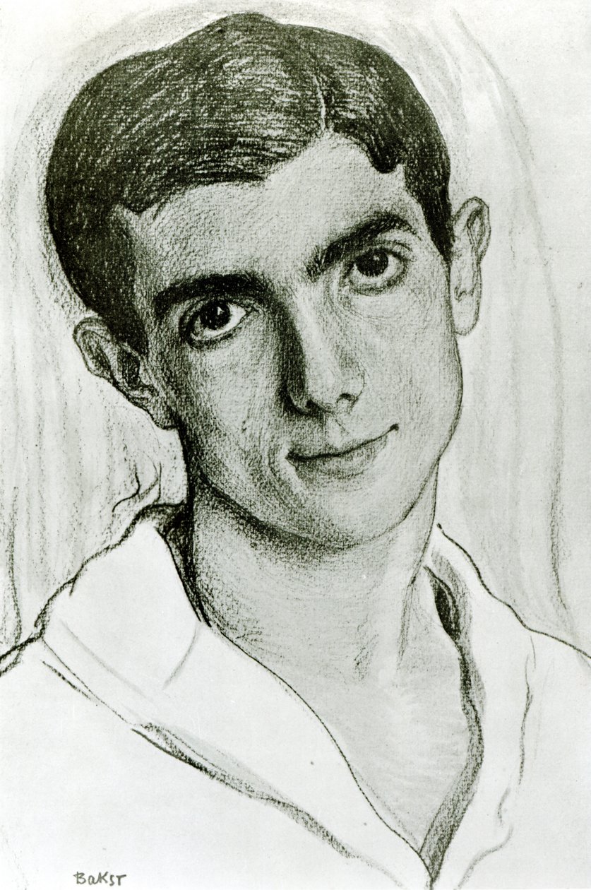 Leonid Massine da Leon Bakst