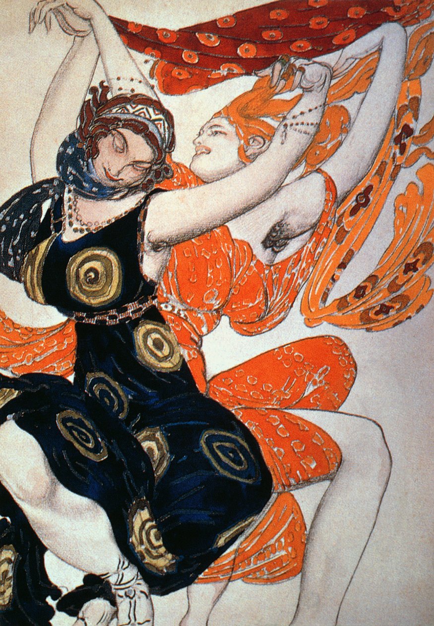 Costumi operistici, 1911 da Leon Bakst