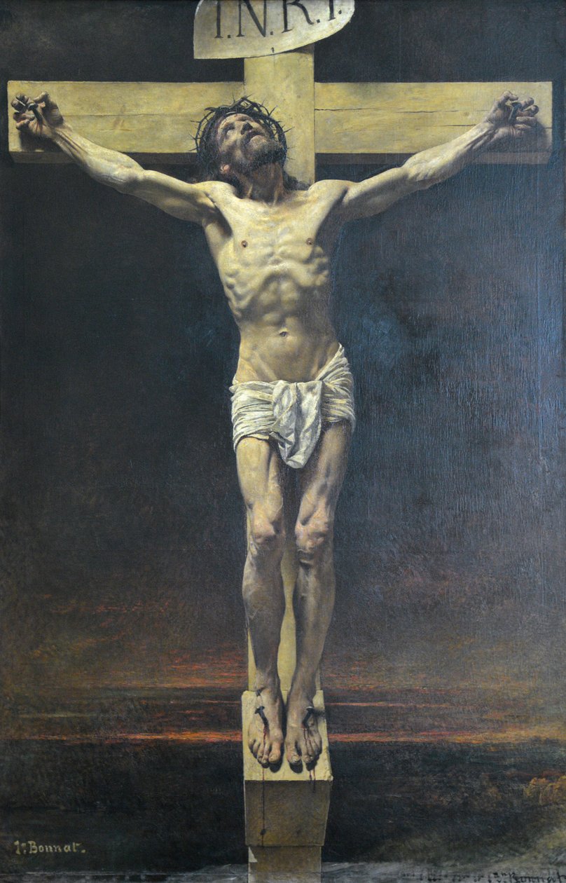 Il Cristo da Leon Joseph Florentin Bonnat