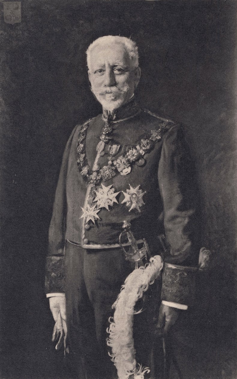 Ritratto di Tirso de Olazábal y Lardizábal, conte di Arbelaiz da Leon Joseph Florentin Bonnat