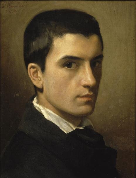 Autoritratto da Leon Joseph Florentin Bonnat