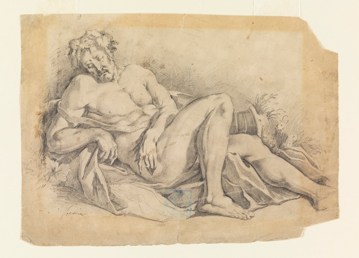 Bacco dormiente da Leon Dabo