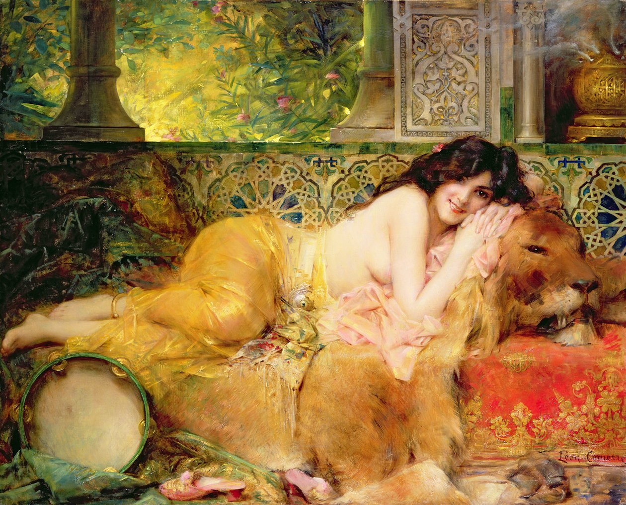 Haifa da Leon Francois Comerre