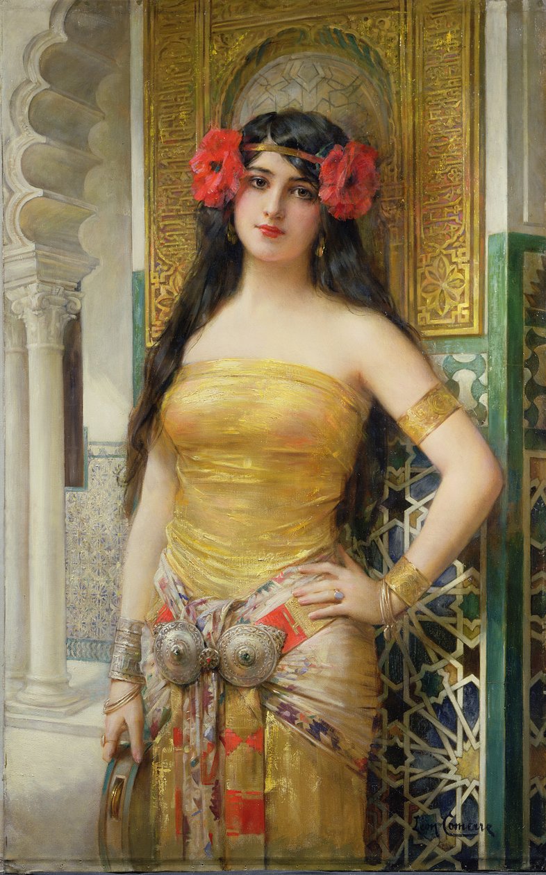 La Donna Orientale da Leon Francois Comerre