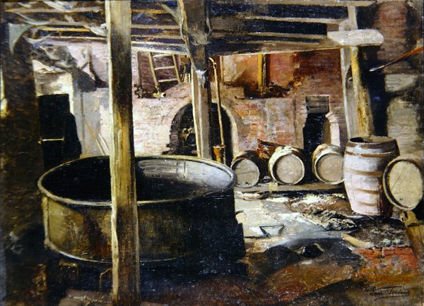 Il Vecchio Birrificio, 1895 da Leon Henri Marie Frederic