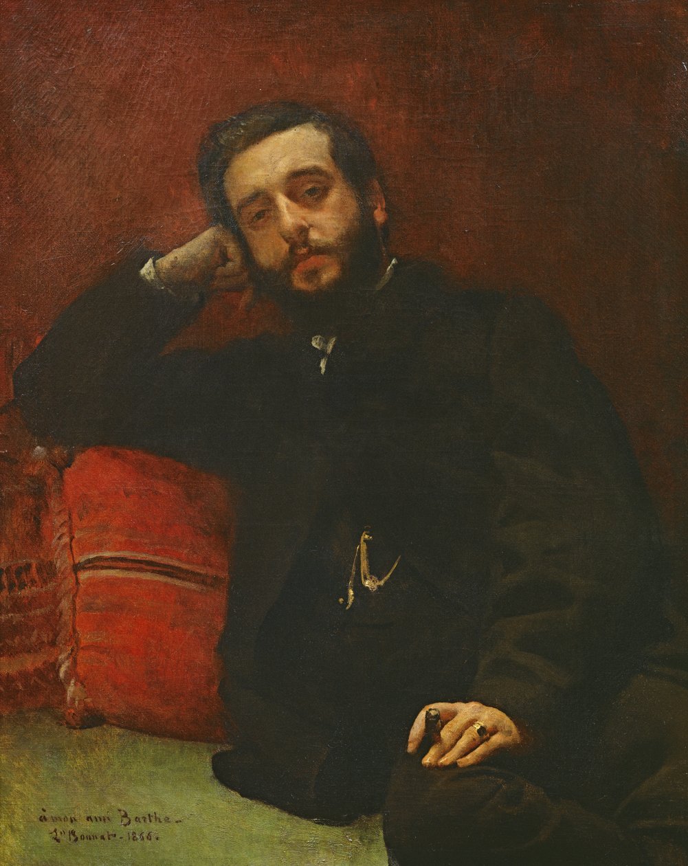 Ritratto di Adrien Barthe da Leon Joseph Florentin Bonnat