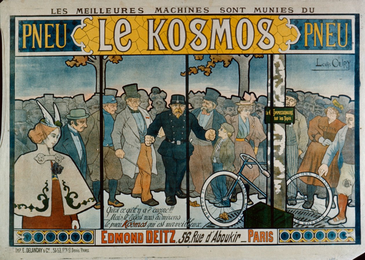Le Kosmos da Leon Louis Oury