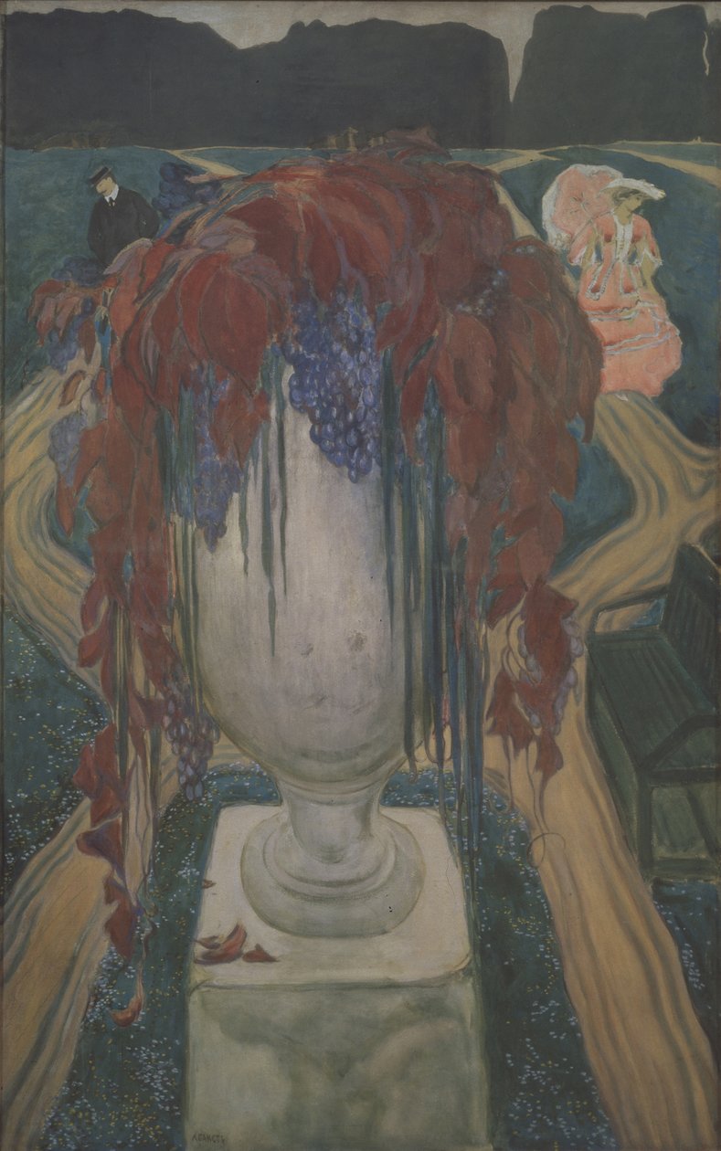 Autunno Un Vaso, 1906 da Leon Bakst