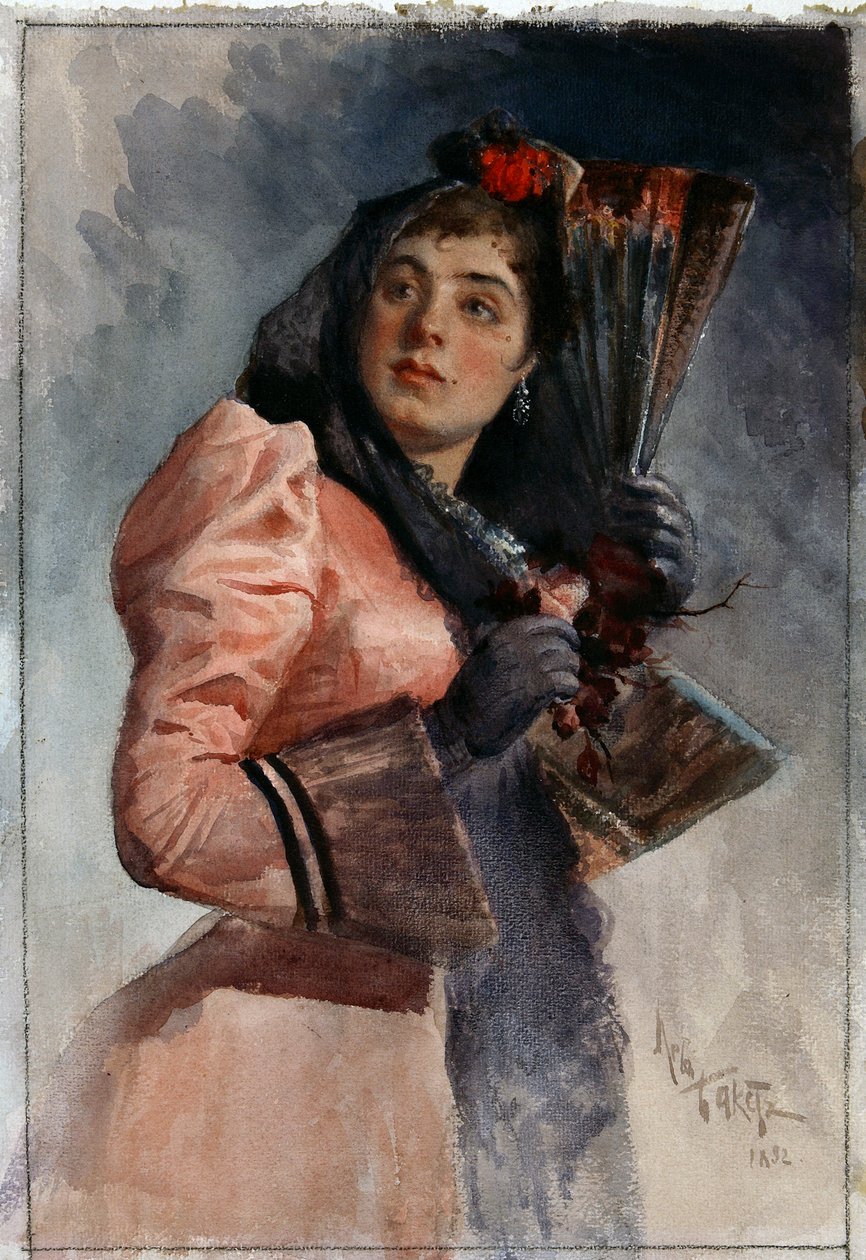 Carmen, 1892 da Leon Bakst