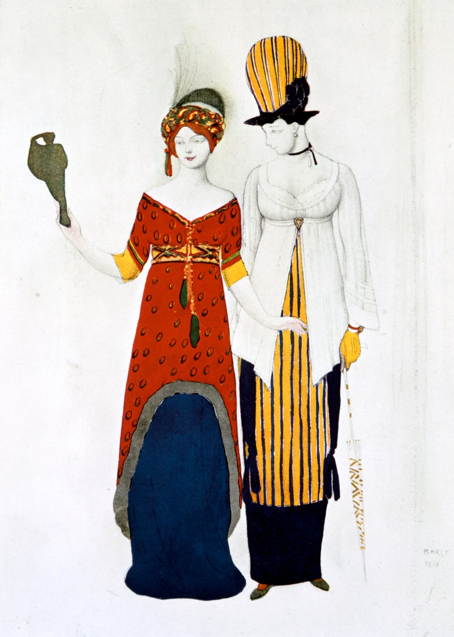 Costume moderno, 1910 da Leon Bakst