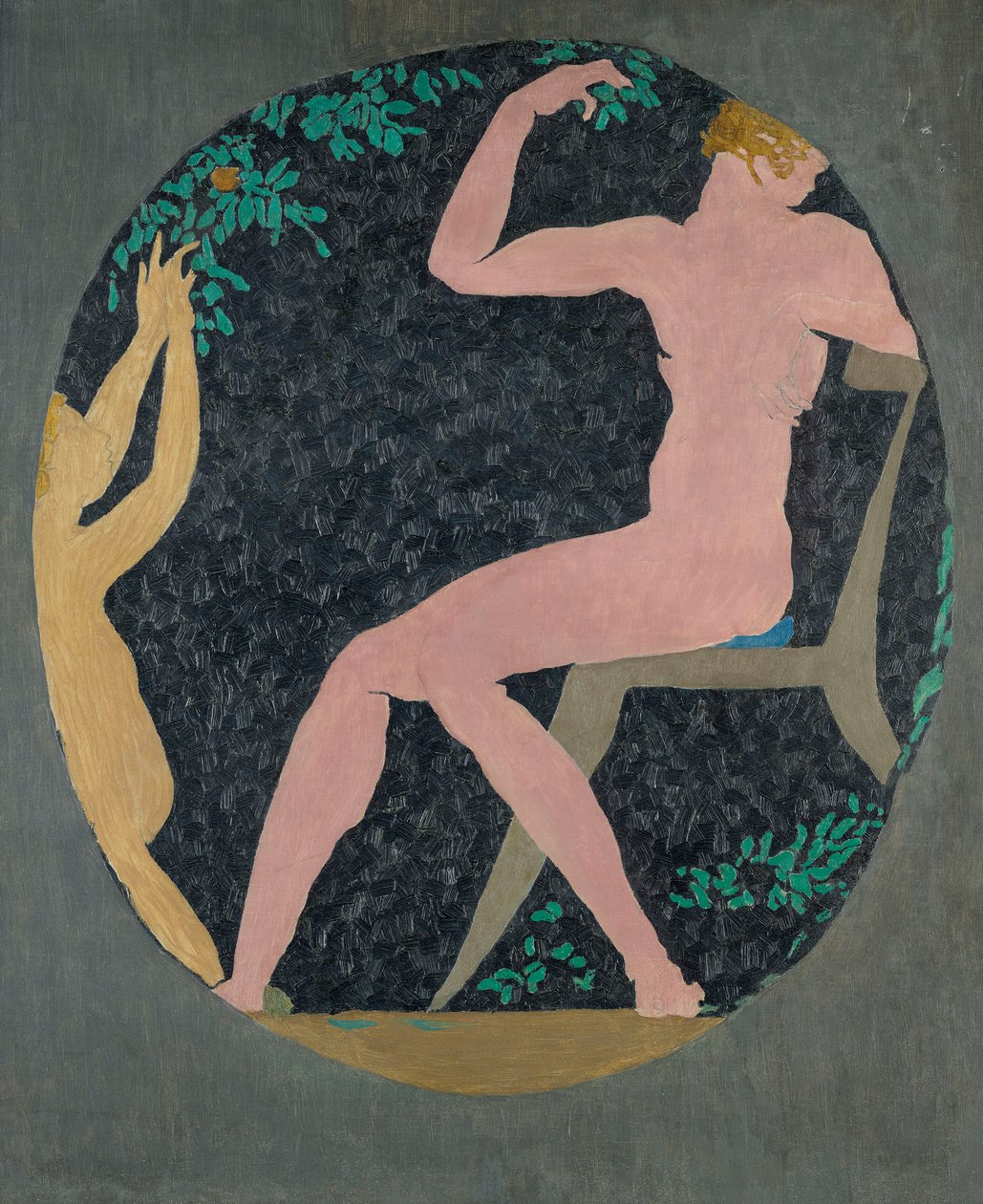 Illustrazione per la rivista Apollon, 1909 da Leon Bakst