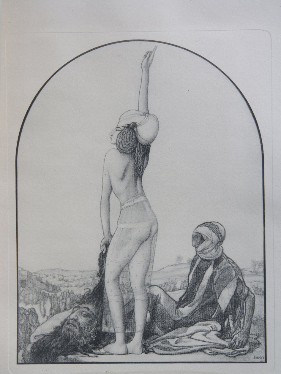 Giuditta di Betulia da Leon Bakst