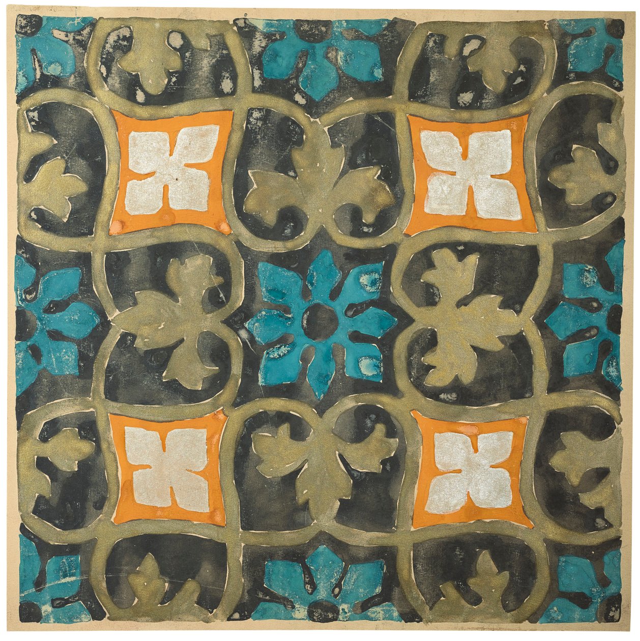 Design tessile da Leon Bakst