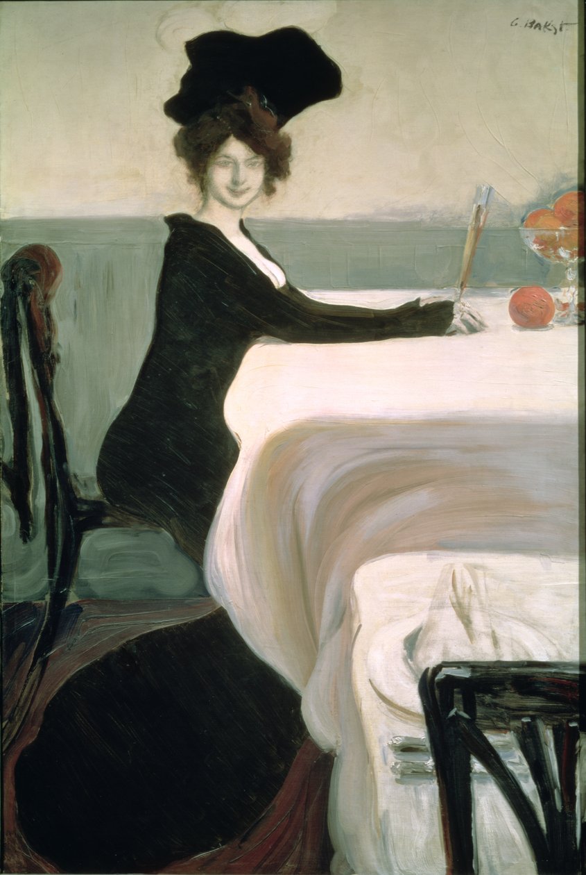 La cena da Leon Bakst