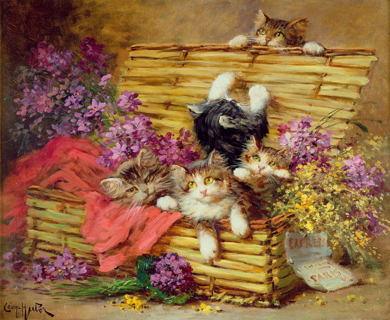 Immagine sconosciuta da Leon Charles Huber