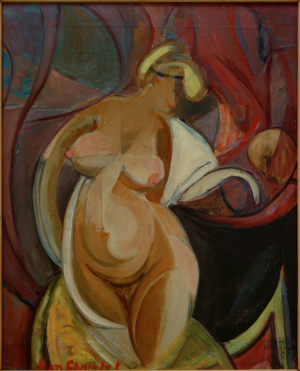 Nudo femminile da Leon Chwistek