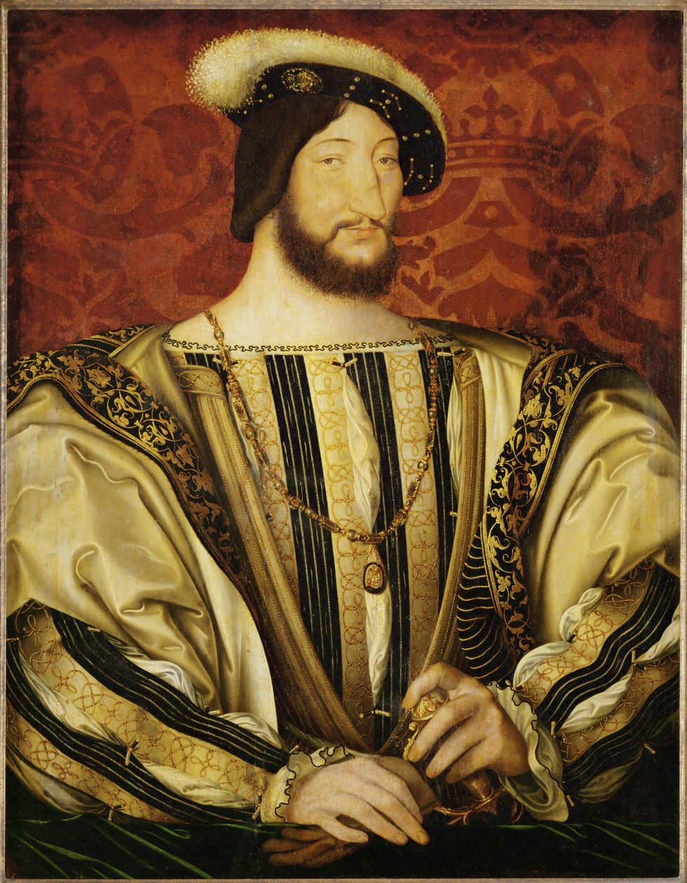 Francesco I, re di Francia ... da Léon Cogniet