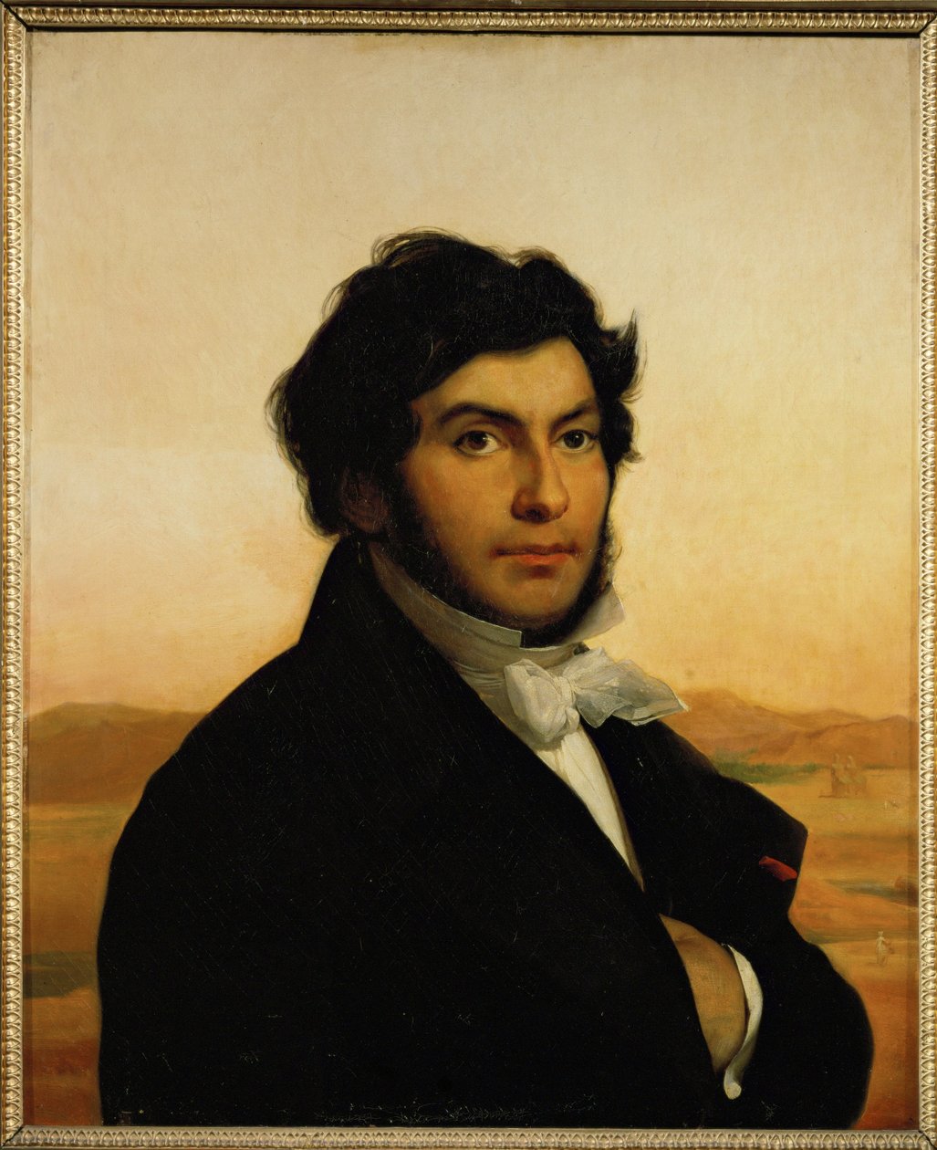 Jean-Francois Champollion ... da Léon Cogniet