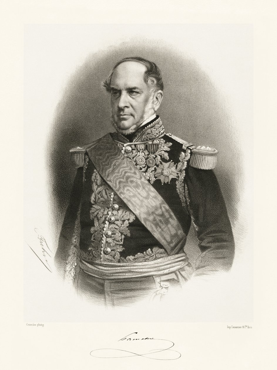 Ferdinand Alphonse Hamelin, 1865-66 da Leon Cremiere