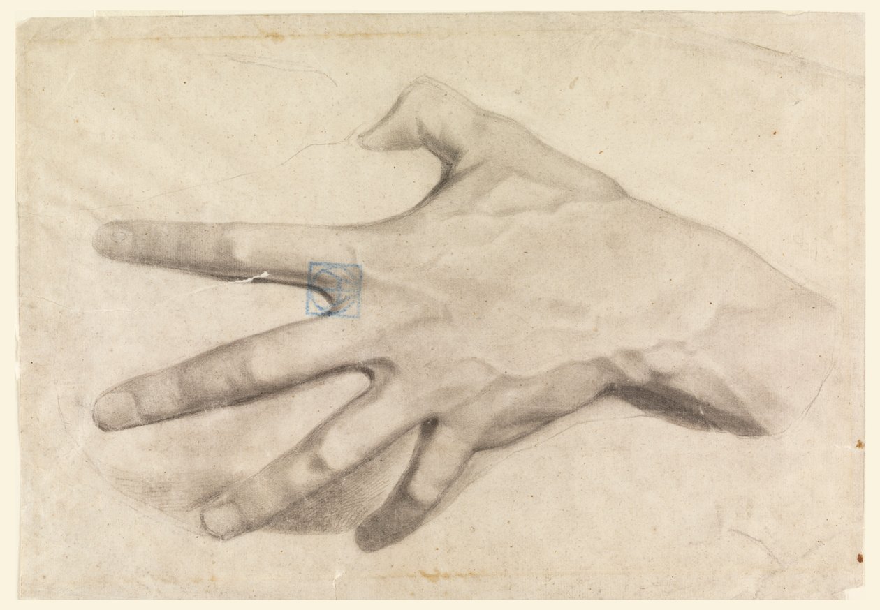 Studio di una mano da Leon Dabo