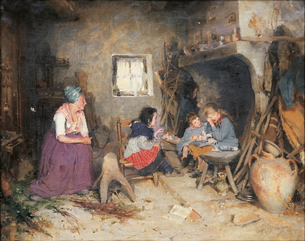 La bambola rotta da Leon Delachaux