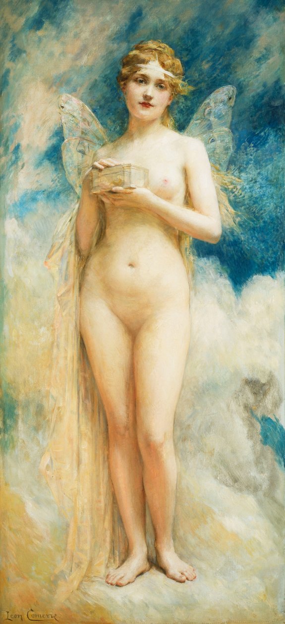 Il vaso raro da Leon Francois Comerre