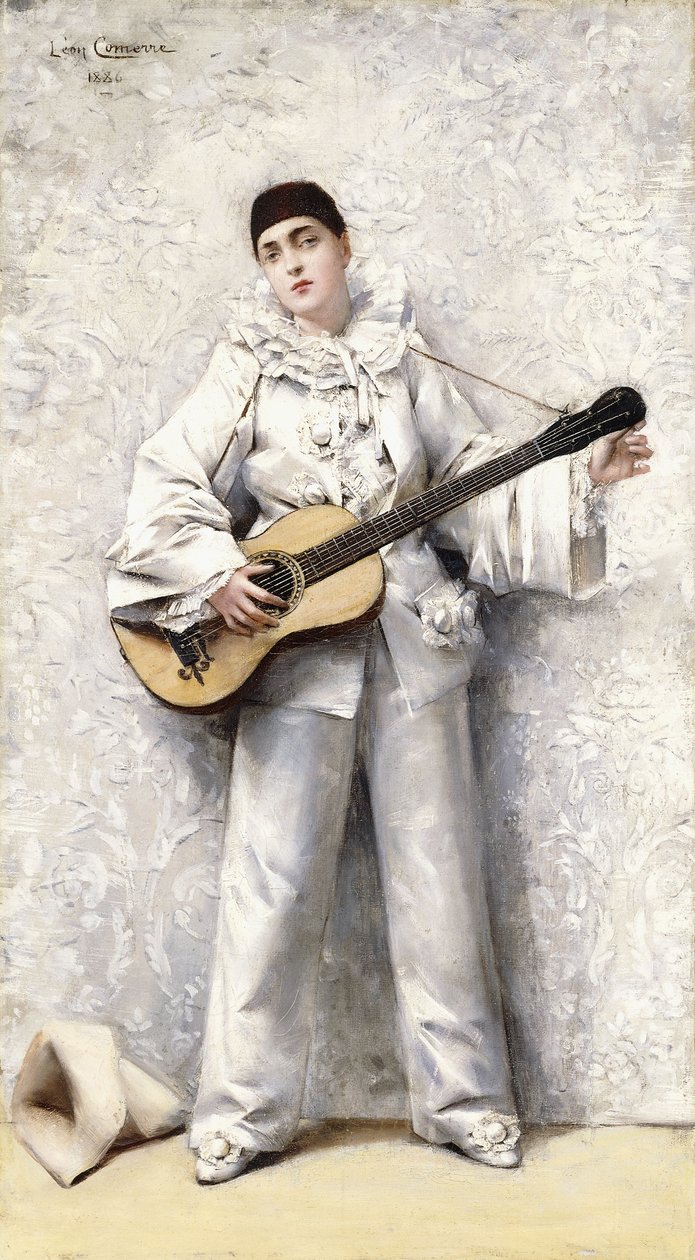 Pierrot, 1886 da Leon Francois Comerre