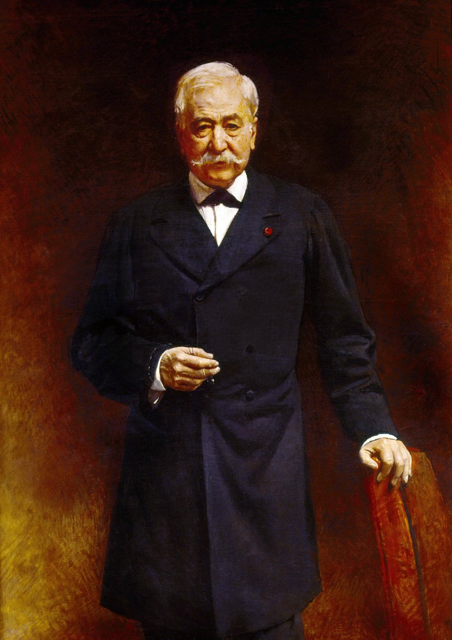 Ferdinand de Lesseps da Leon Joseph Florentin Bonnat