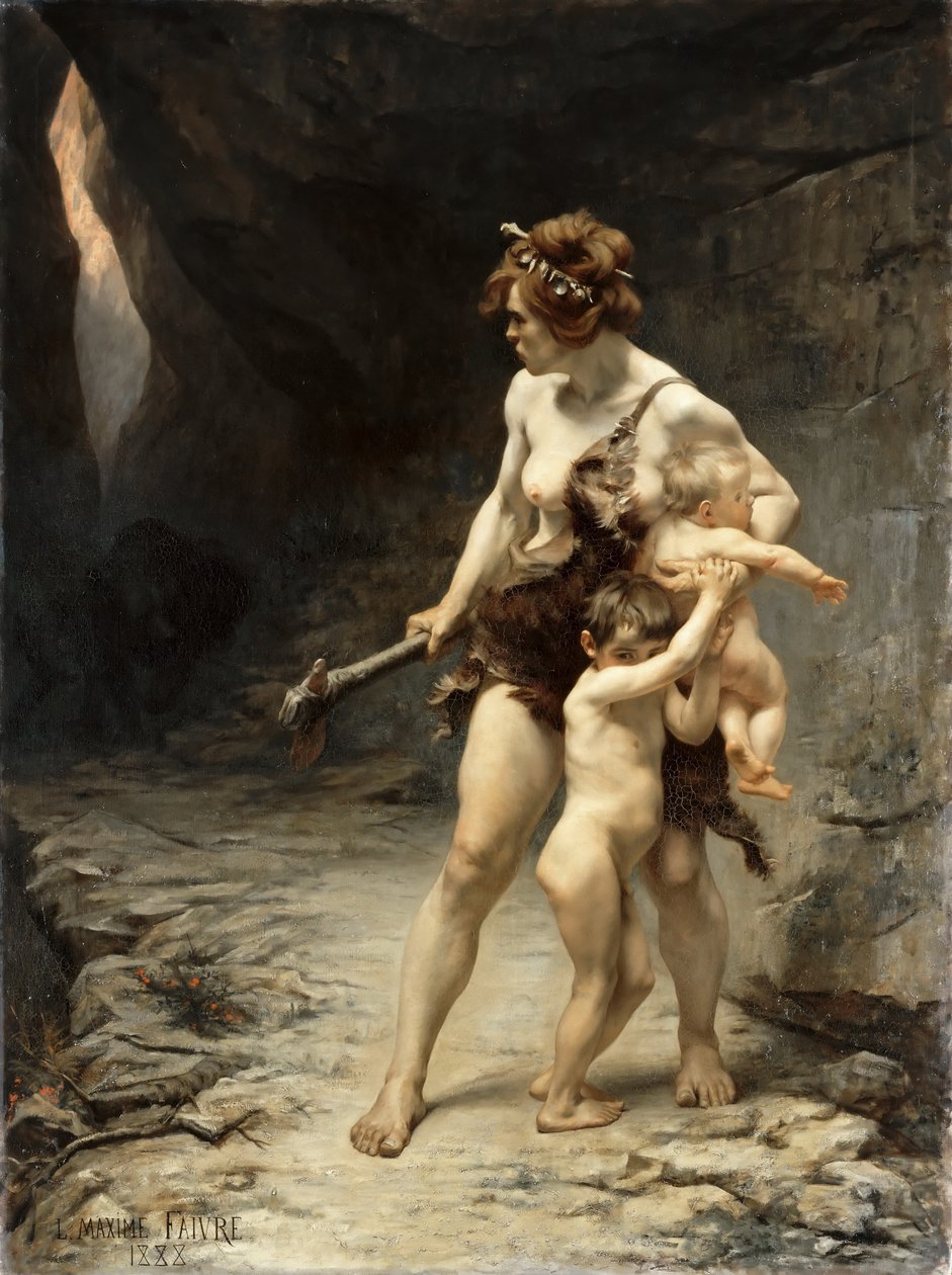 Due madri da Leon Maxime Faivre