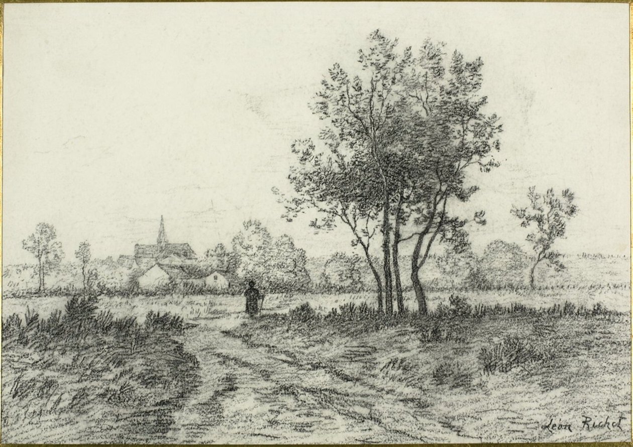 Paesaggio da Leon Richet