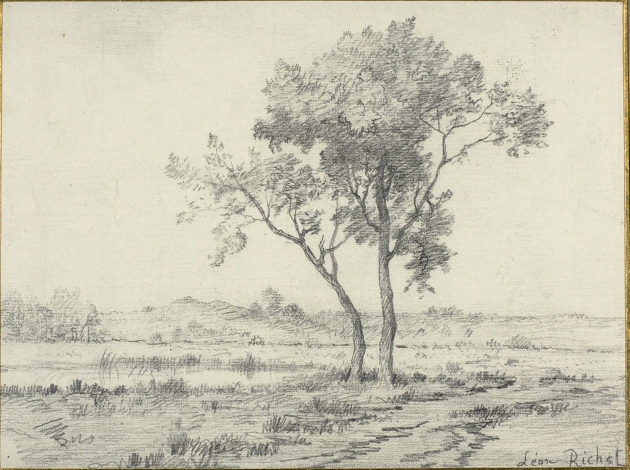 Paesaggio da Leon Richet