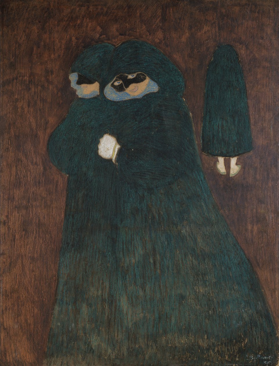 Domino da Leon Spilliaert