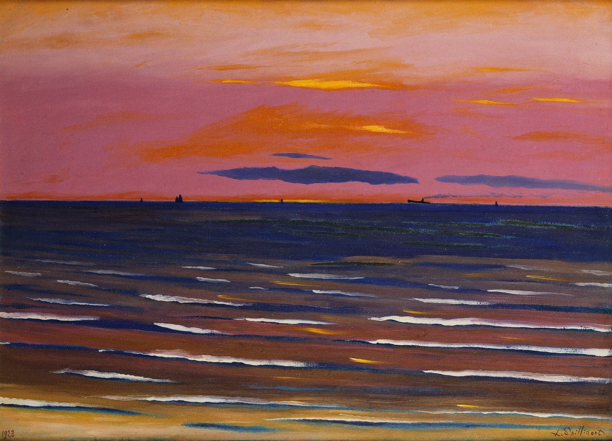 Marina-Notte da Leon Spilliaert