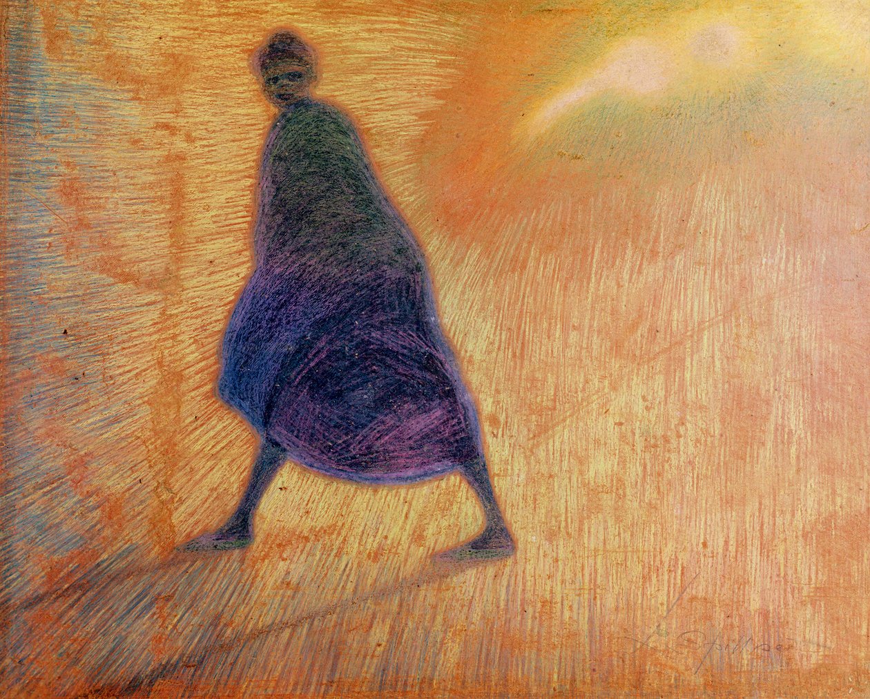 Sera di Ottobre da Leon Spilliaert