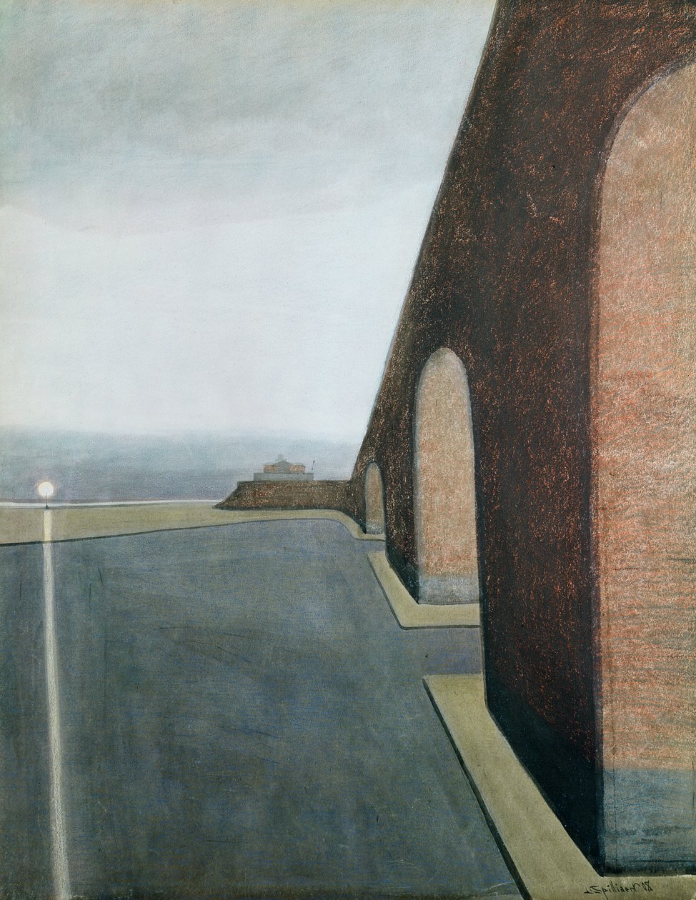 Molo da Leon Spilliaert