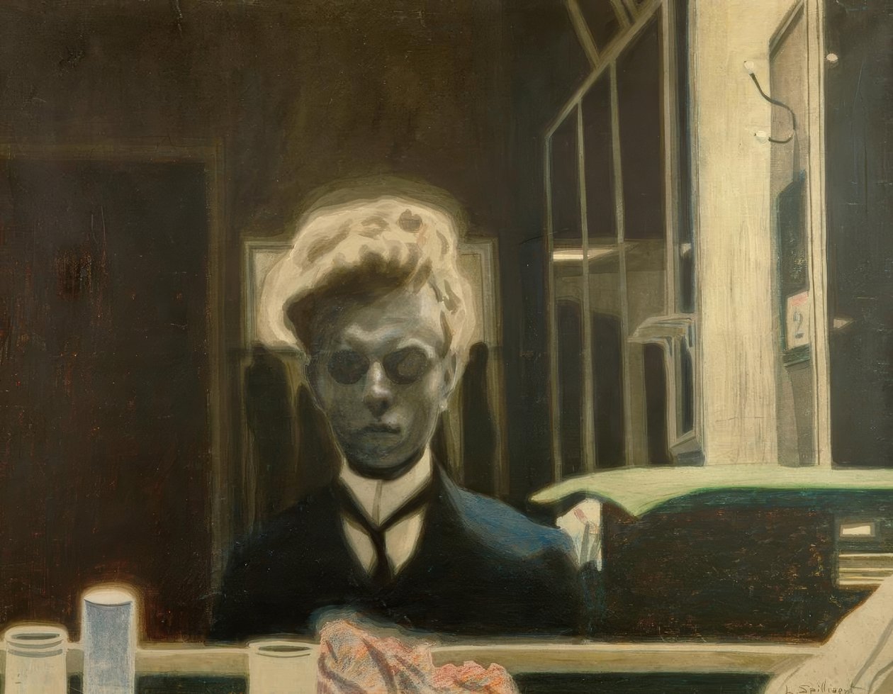 Autoritratto da Leon Spilliaert